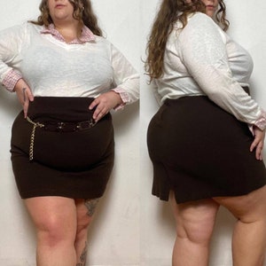 1970s Fleece Blouse: Pink Plaid Collar, Plus Size Vintage Top