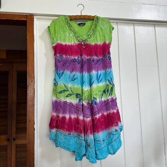 Riviera Sun Tie Dye Sun Dresses. Tag size 2X. - image 4