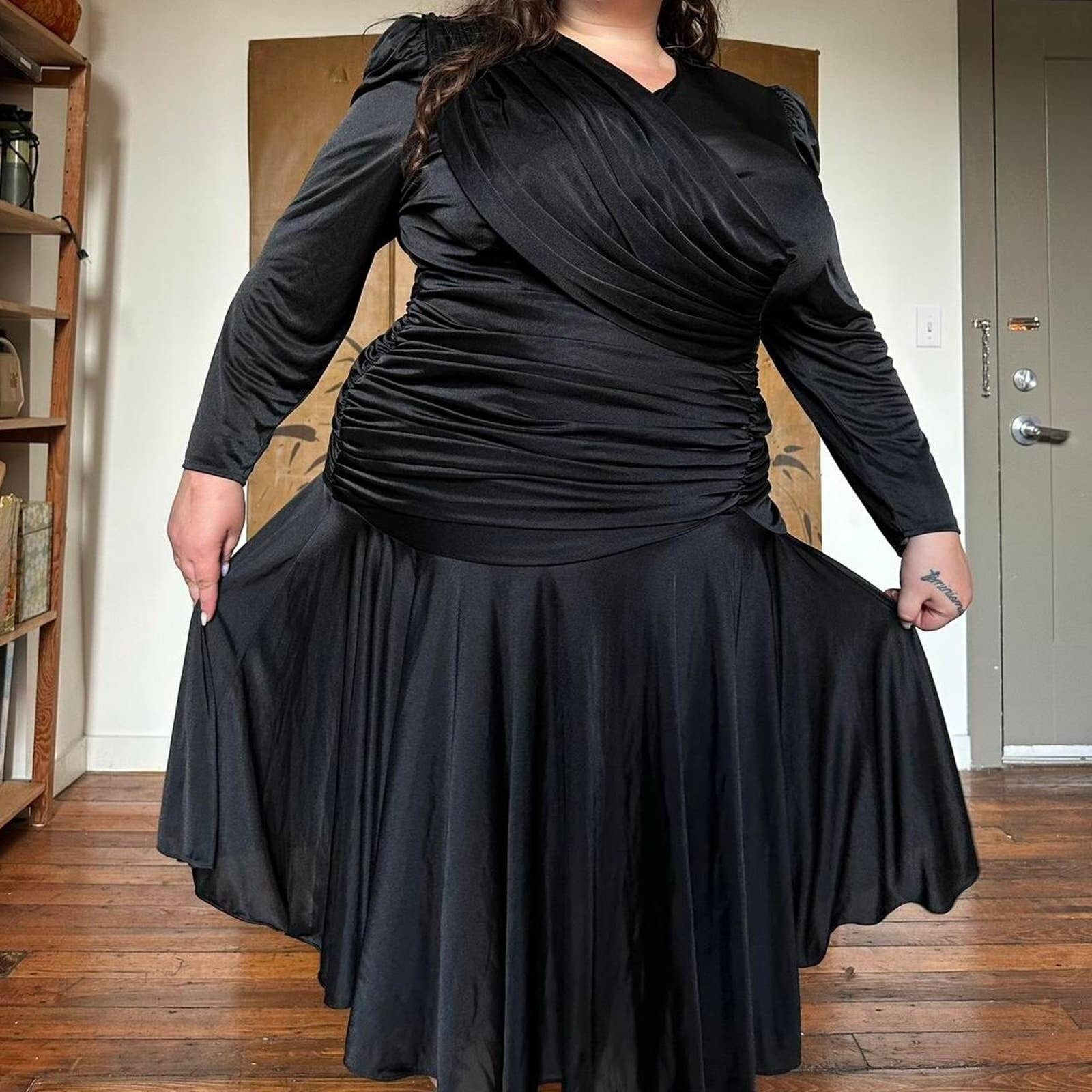 80s prom plus size hotsell