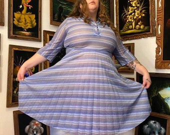 cue gingham dress