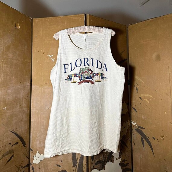 90s Florida Tank. Tag is indiscernible. Good cond… - image 7