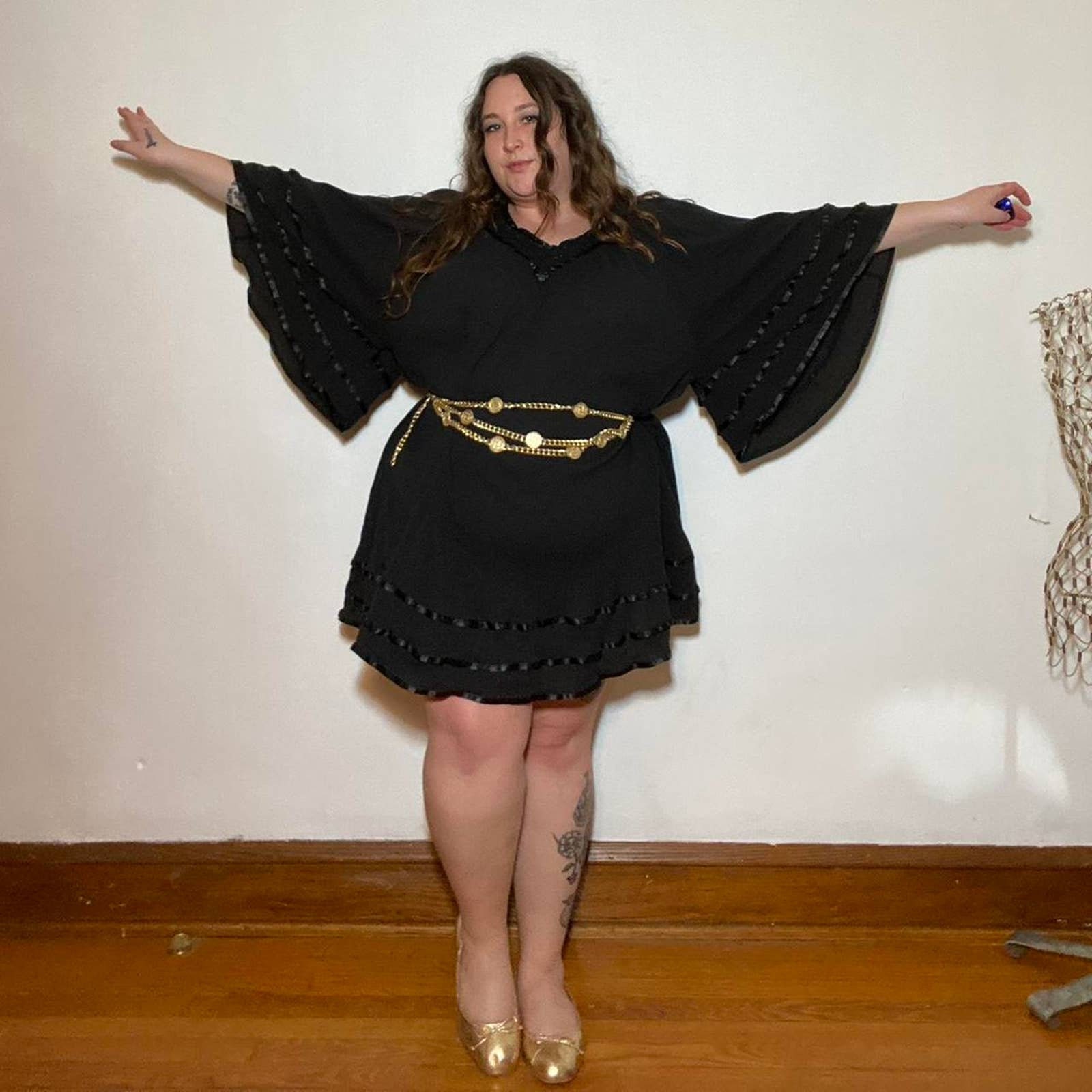 roamans sweater dress