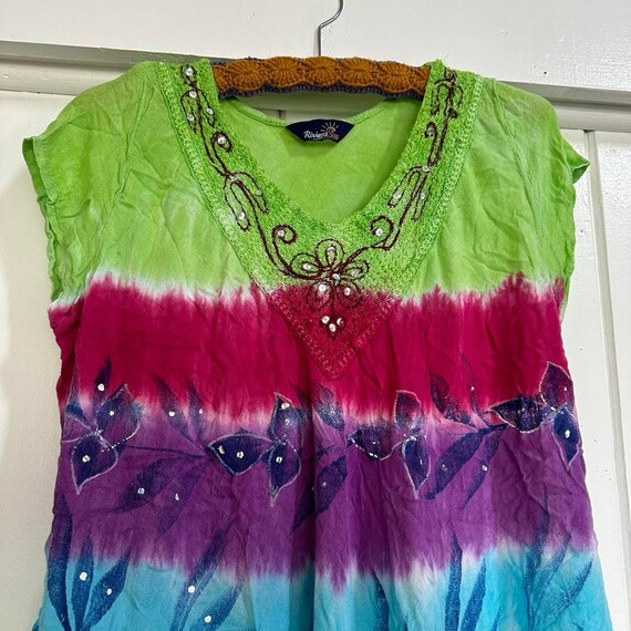 Riviera Sun Tie Dye Sun Dresses. Tag size 2X. - image 5