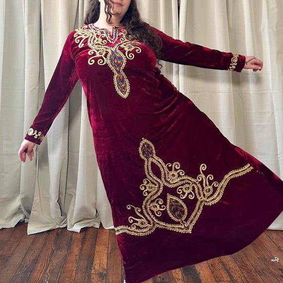 slim fit dress slacks Evening Dresses for Women Velvet Elegant Double V Neck Plus Size