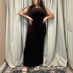 Laundry Shelli Segal Velvet Dress - Etsy