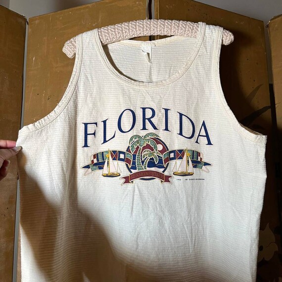 90s Florida Tank. Tag is indiscernible. Good cond… - image 3