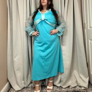 green emerald velvet dress SS Empire Waist Ruffle Dress – Tincy's Corner main image 0