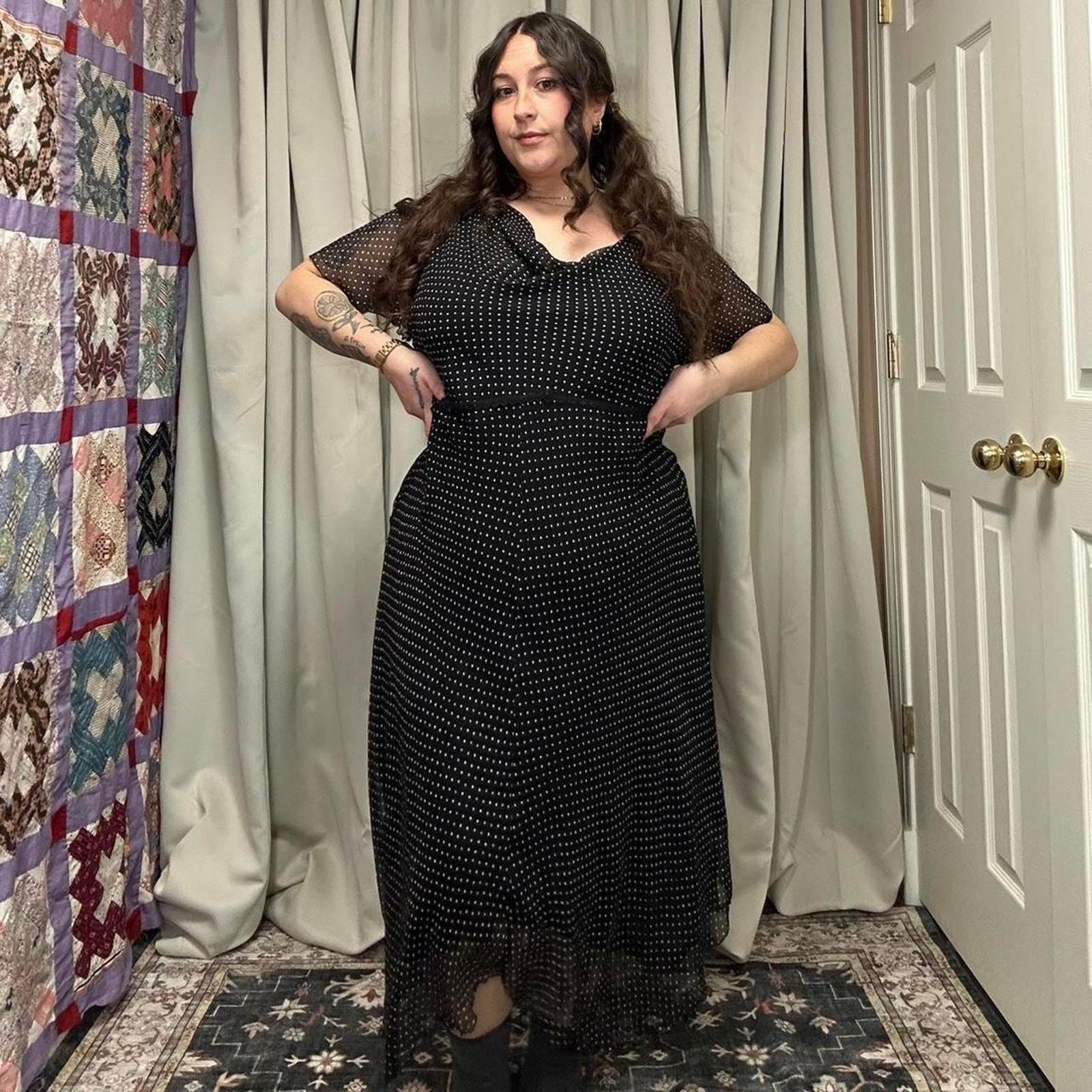 Plus Size 90s Maxi Dress - Etsy Plus Size 90s Maxi Dress - Etsy
