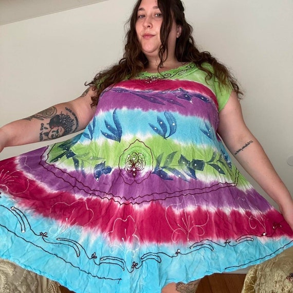 Riviera Sun Tie Dye Sun Dresses. Tag size 2X. - image 3