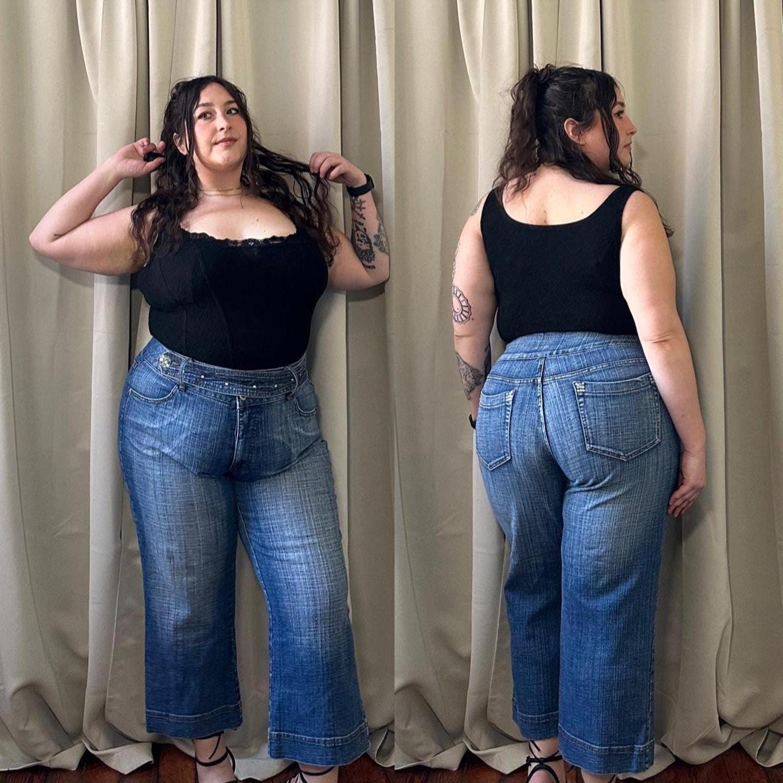 Y2k Jeans Rhinestone - Etsy Y2k Jeans Rhinestone - Etsy