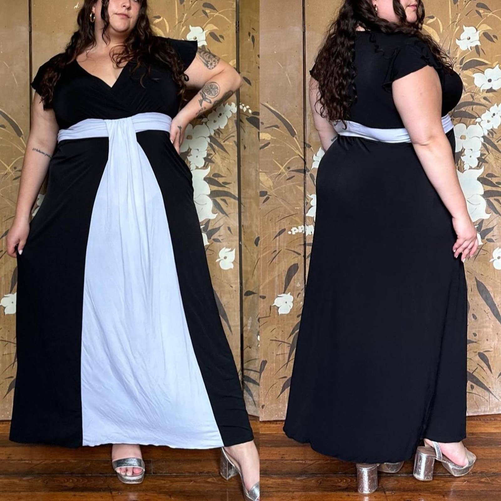 ashley stewart dress