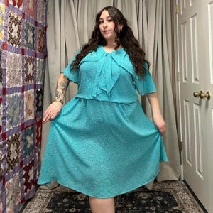 aqua blue plus size dresses Aqua Blue Tiered Maternity Plus Dress – PinkBlush main image 0