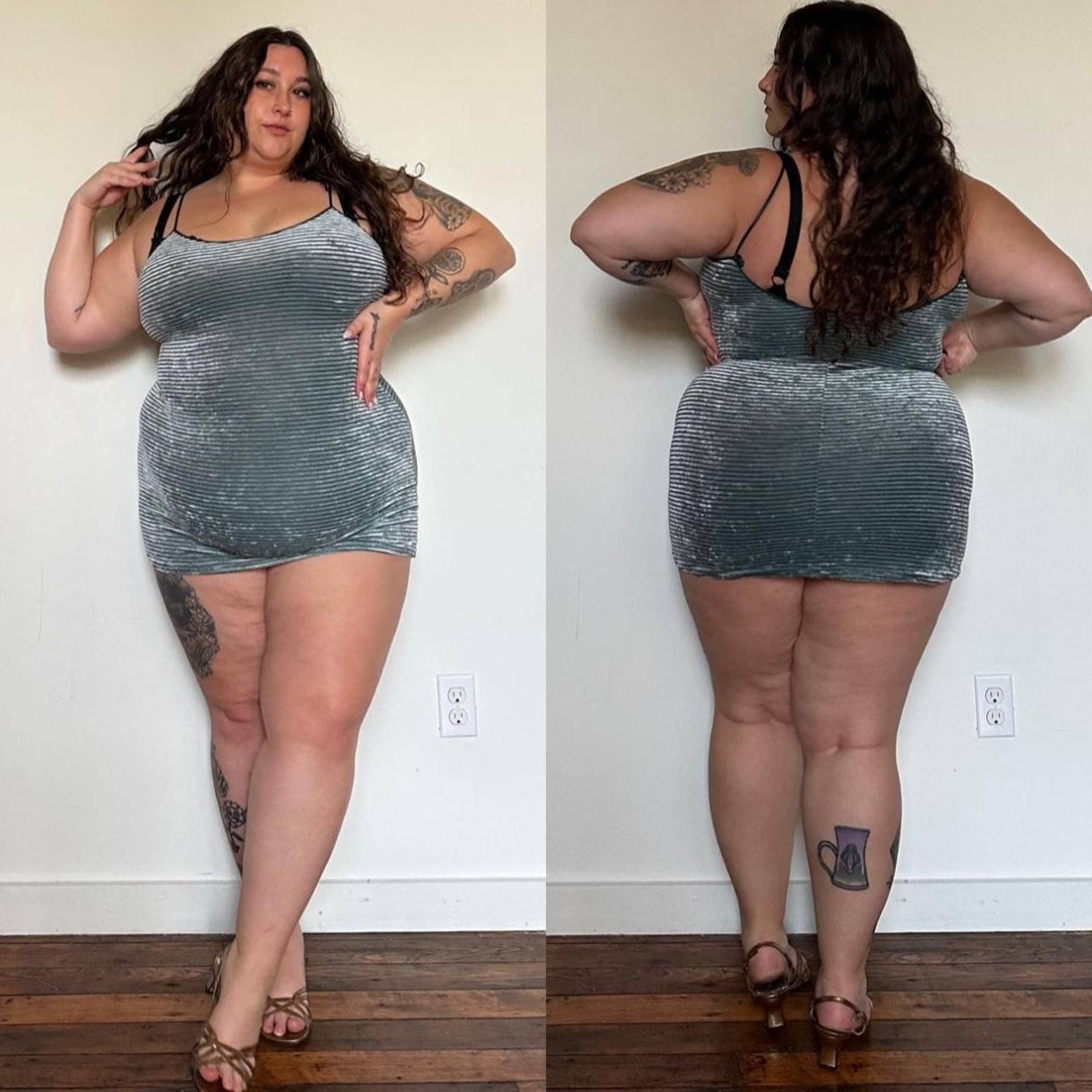 Plus Size Slip Etsy