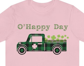 St. Patricks day shirt - womens St Patricks day tshirt - Irish shirt- Four leaf clover t shirt - Lucky shirt - St. Pattys day tee