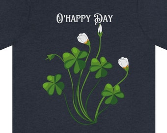St. Patricks day shirt - womens St Patricks day tshirt - Irish shirt- Four leaf clover t shirt - Lucky shirt - St. Pattys day tee