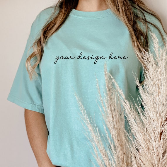Chalky mint comfort colors sweatshirt hotsell