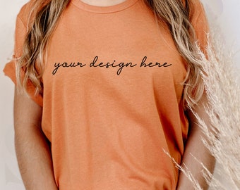 Burnt Orange Shirt - Etsy