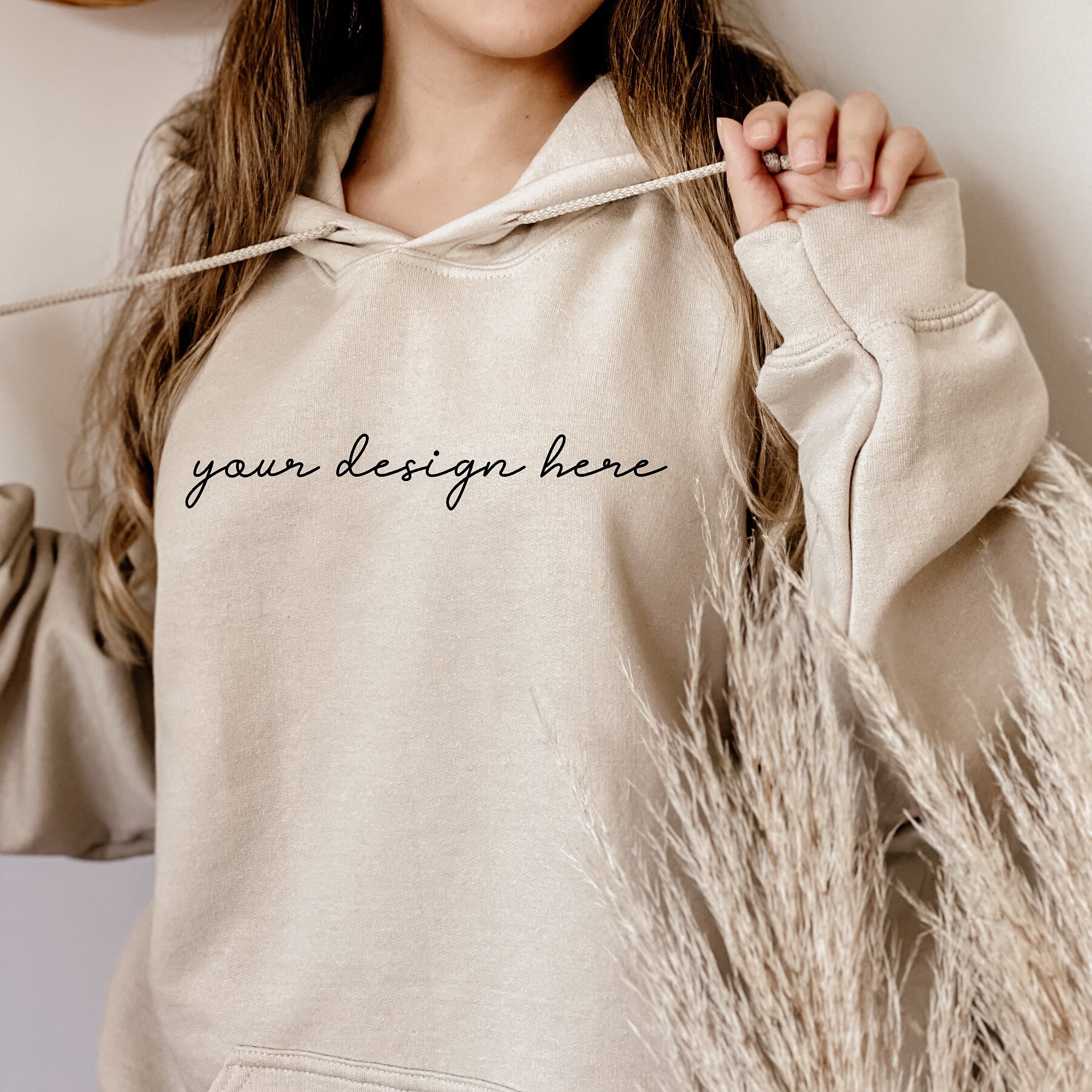 Hoodie sand cheap color