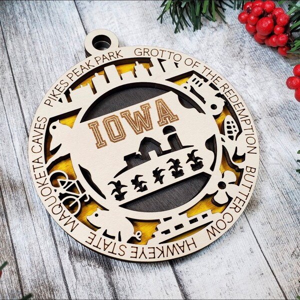 Iowa Art - Etsy