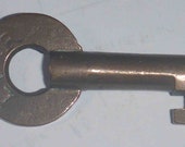Antique LV RR S 18217 Railroad Switch Lock Key