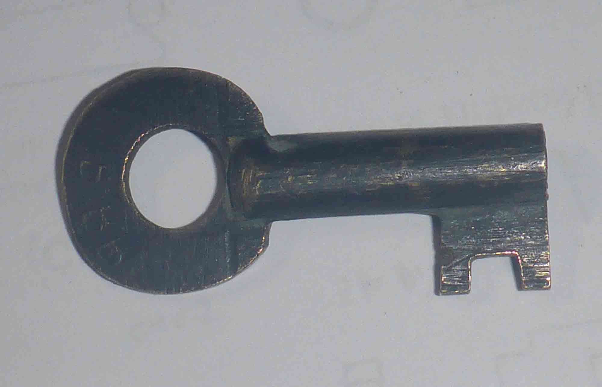 Antique UP RR Railroad Switch Lock Key I have been told that Etsy