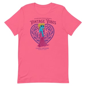 Vintage Vibes Sweetie T-Shirt, Classic cartoon t-shirt for the vintage style lover.