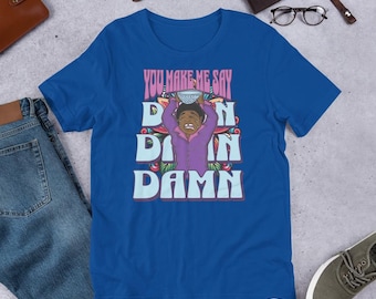 Retro sitcom-t-shirt, svart TV-fangåva