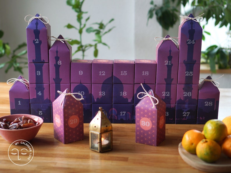Ramadan Countdown Calendar 