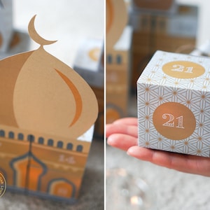 Ramadan Countdown Calendar 