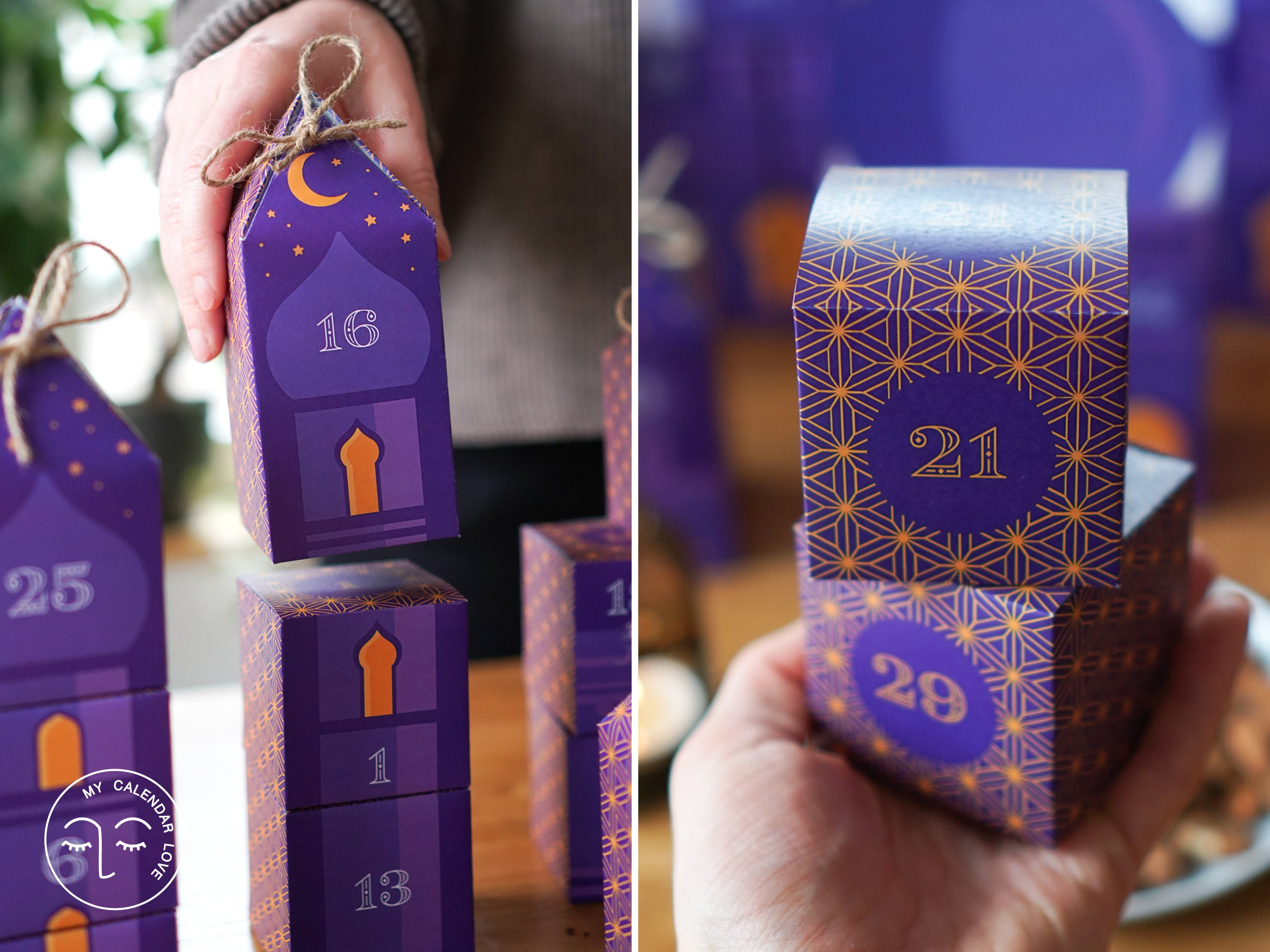 Ramadan Countdown Calendar 