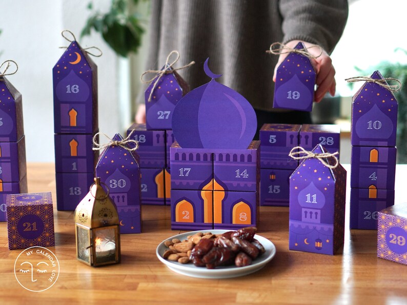 Ramadan Countdown Calendar 