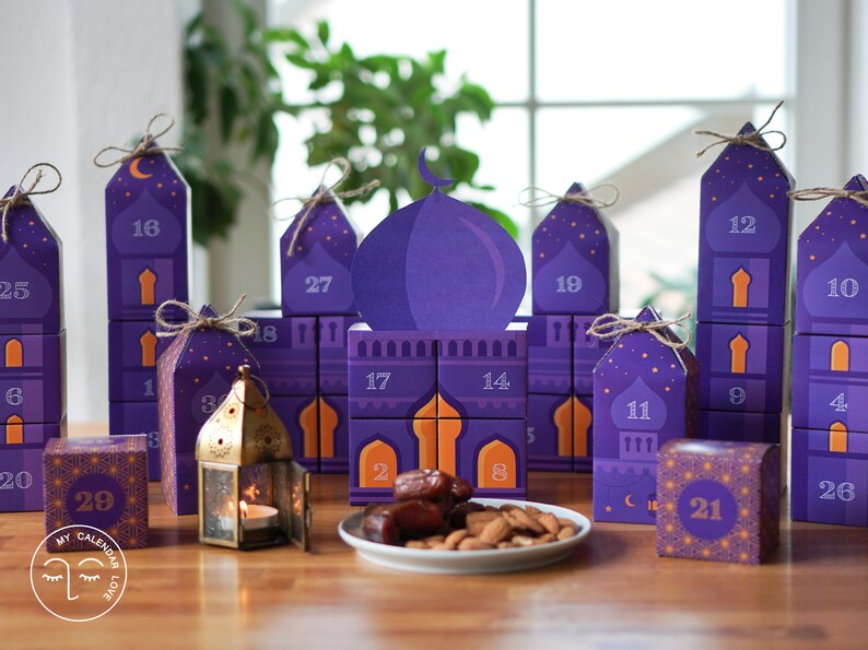 Ramadan Countdown Calendar 