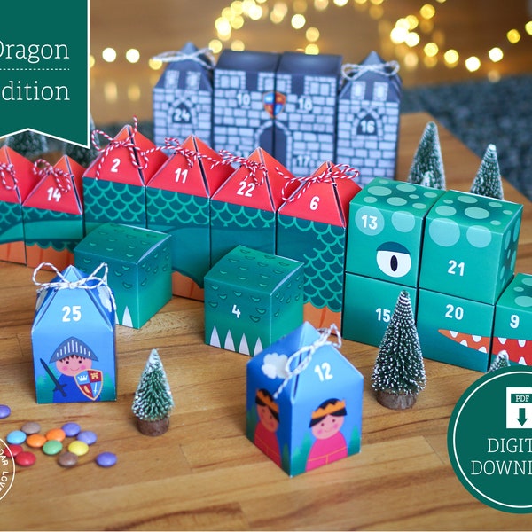 Dnd Advent Calendar Etsy