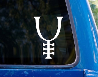 Alchemy Amalgamation Symbol Vinyl Decal V2 | Mystic Occult | Die Cut ...