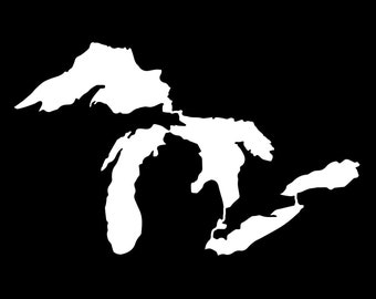 Great Lakes Vinyl Decal