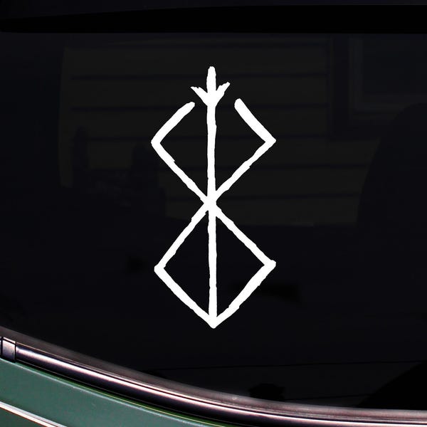 Berserk Symbol Vinyl Sticker Decal