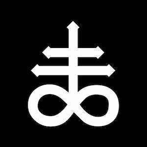 Leviathan Cross Symbol sticker decal