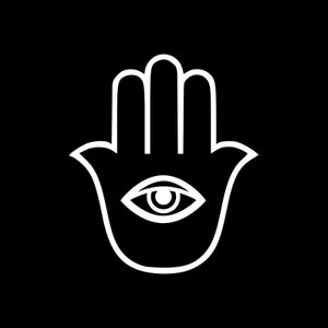 Hamsa vinyl sticker decal