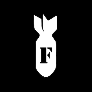 F Bomb decal