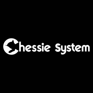 Decalque adesivo de vinil para ferrovia do sistema Chessie - Gato Chessie