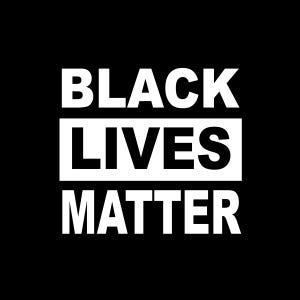 Black Lives Matter vinyl sticker decal