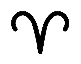 Sagittarius Zodiac Symbol Decal | Etsy