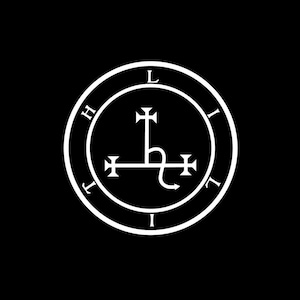 Lilith Sigil Vinyl Sticker Decal, Occult Symbol