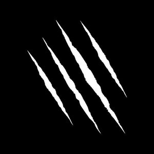 Claw Decal  - Scratch Mark