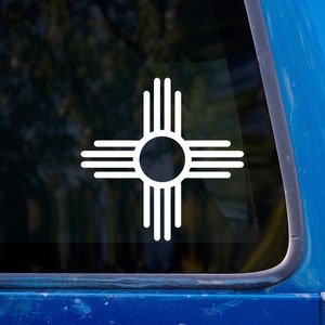Zia Symbol vinyl sticker decal