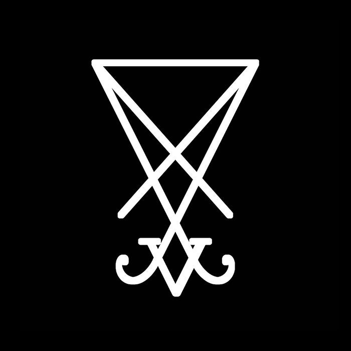 Sigil of Lucifer Vinyl Sticker Decal Occult Symbol Satanism - Etsy Ireland