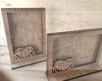 4x6 Blank Frames Laser Cut File for Glowforge Projects Laser Cutting Download Portrait and Landscape