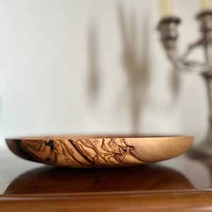 Olive wood plate