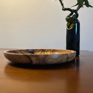 Olive wood plate