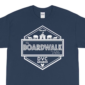 DVC Boardwalk Villas Member Shirt (Unisex)